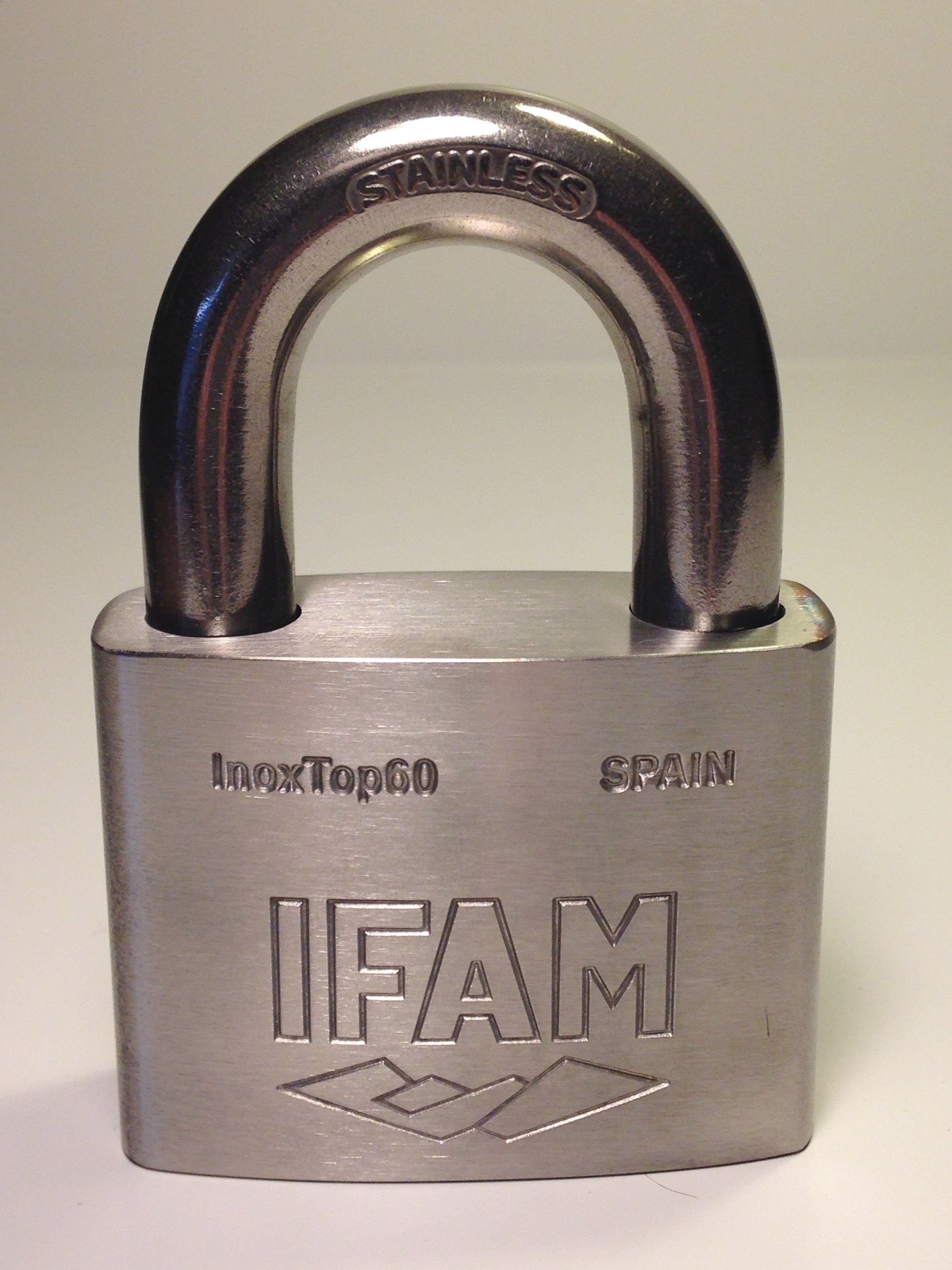Verrouillage des clés IFAM INOX 60 Acier inoxydable normal (6 cm)