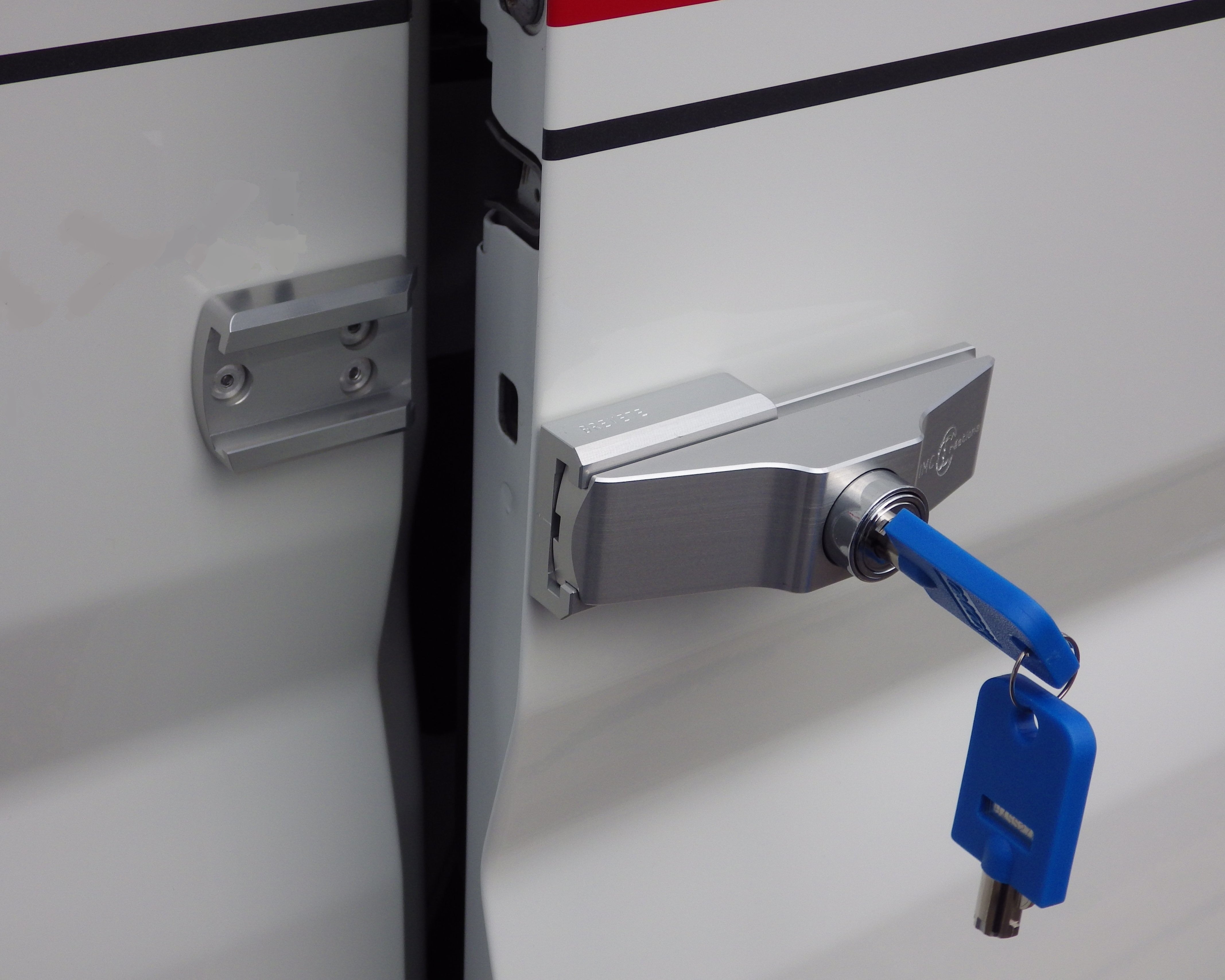 IMC Creation 1834, Antivol pour Utilitaires, pack double.