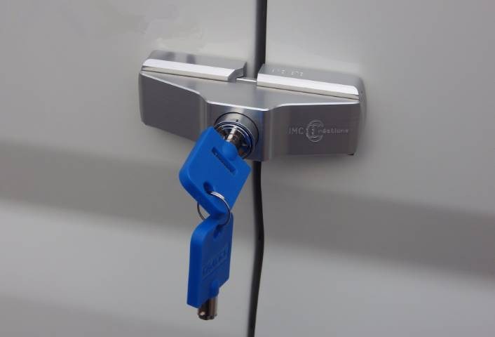 IMC Creation 1834, Antivol pour Utilitaires, pack double.