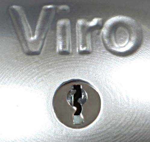serrure pour utilitaire Van Lock Viro , serrure de sécurité supplémentaire pour les portes