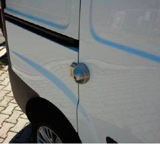 UFO plus Méroni cadenas pour véhicule utilitaire, camion et fourgonnette