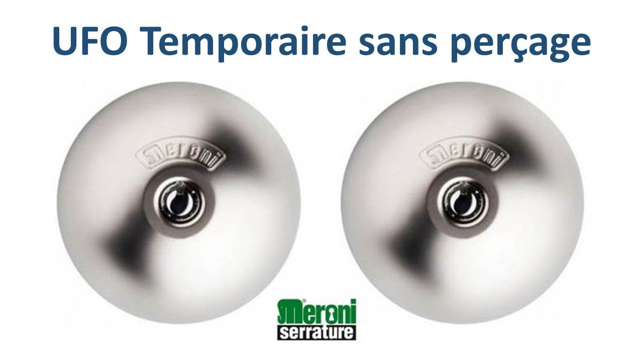 Ufo temporaire sans percage, antivol pour utilitaire et fourgon amenage