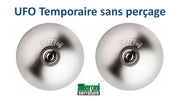 Ufo temporaire sans percage, antivol pour utilitaire et fourgon amenage
