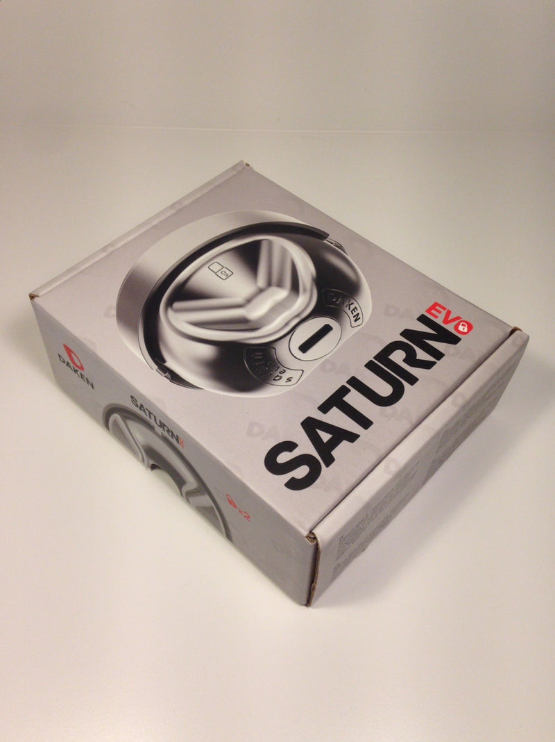 serrure supplémentaire pour utilitaire, Saturn Evo Daken