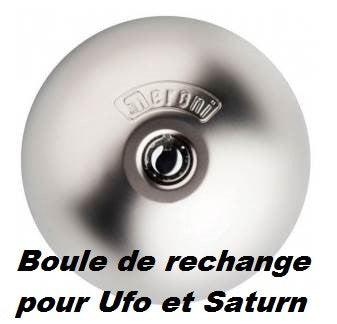 Boule de remplacement pour Ufo Méroni et Saturn Daken