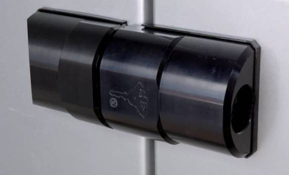 serrure anti-effraction utilitaire, ArmadLock Mul t lock pour sécuriser les portes des véhicules de chantier