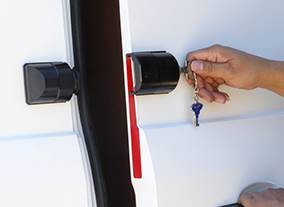 serrure anti-effraction ArmadLock Mul-T-Lock pour véhicule utilitaire