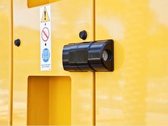 Armadlock mul-t-lock Simple, Antivol pour Vehicules utilitaires,