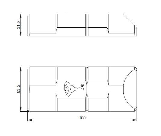 Armadlock mul-t-lock Simple, Antivol pour Vehicules utilitaires,