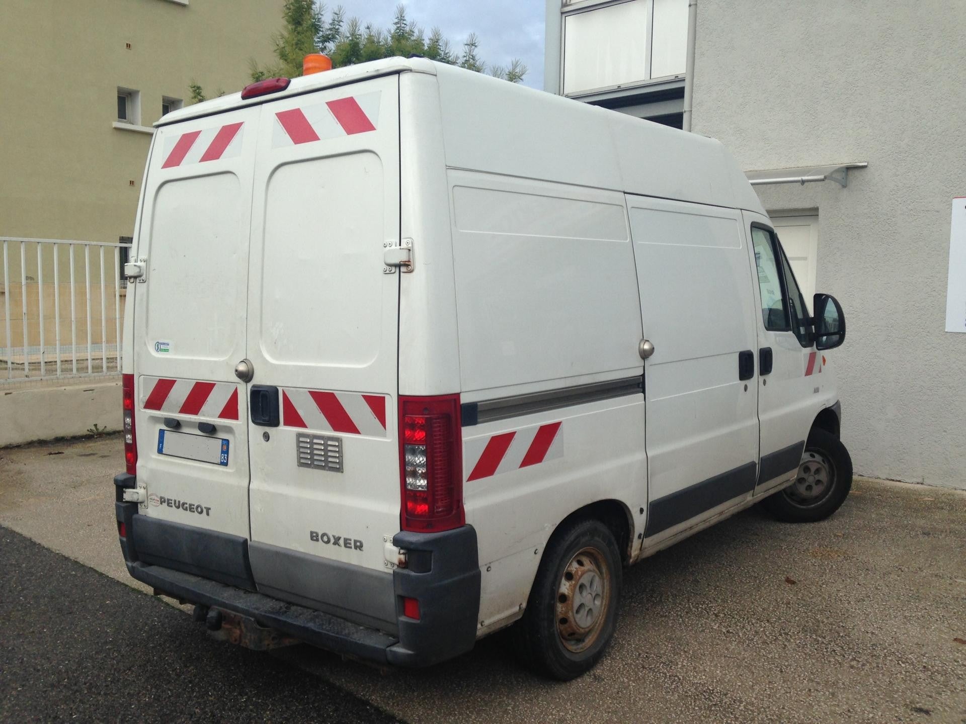 serrure anti effraction utilitaire Saturn Daken antivol pour vehicule utilitaire