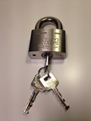 Cadenas inox INOX TOP 60 IFAF pour la fermeture et la securisation des conteneurs de transports maritime, des bateaux