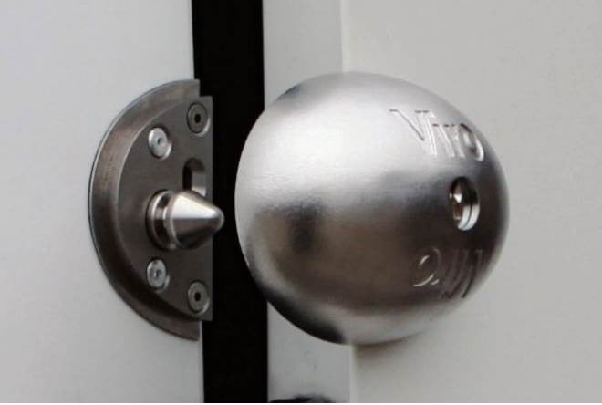 Serrure anti-effraction Vanlock Viro pour les portes des véhicules utilitaire