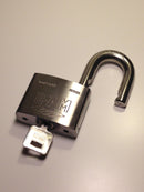 Cadenas INOX TOP 60 IFAM ideal securiser les portails de chantier, les container de stockage sur les chantiers