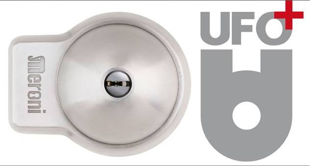 Serrure antivol utilitaire Meroni UFO2 triple