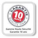 Demi cylindre Haute Sécurité IFAM WX  30x10