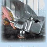 Charniére 4218.0469 pour l'Adaptation du sabot Condor Viro sur les Portes de Garage débordantes
