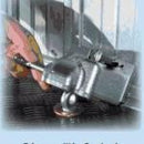 Charniére 4218.0469 pour l'Adaptation du sabot Condor Viro sur les Portes de Garage débordantes