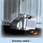 Charniére 4218.0469 pour l'Adaptation du sabot Condor Viro sur les Portes de Garage débordantes