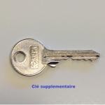 Clé supplémentaire pour Cadenas Viro 4115 / 4117 & VanLock