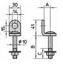 Porte Cadenas Cémentés Viro 674