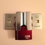 Porte Cadenas Blindé Haute sécurité IFAM