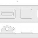 Porte Cadenas ABUS GRANIT 130/180