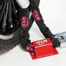 Anneau d'ancrage IFAM Stop and Go pour la fixation des chaînes Antivols de motos et des scooters