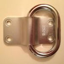 Anneau d'ancrage IFAM pour la fixation au sol des chaînes Antivols de motos et scooters