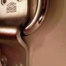 Anneau d'ancrage IFAM pour la fixation au sol des chaînes Antivols de motos et scooters