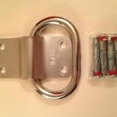 Anneau d'ancrage IFAM pour la fixation au sol des chaînes Antivols de motos et scooters