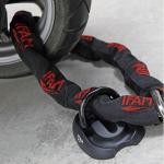 Anneau d'ancrage IFAM AS1 pour la fixation au sol des chaines Antivols de motos et scooters