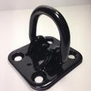 Anneau d'ancrage IFAM AS1 pour la fixation au sol des chaines Antivols de motos et scooters