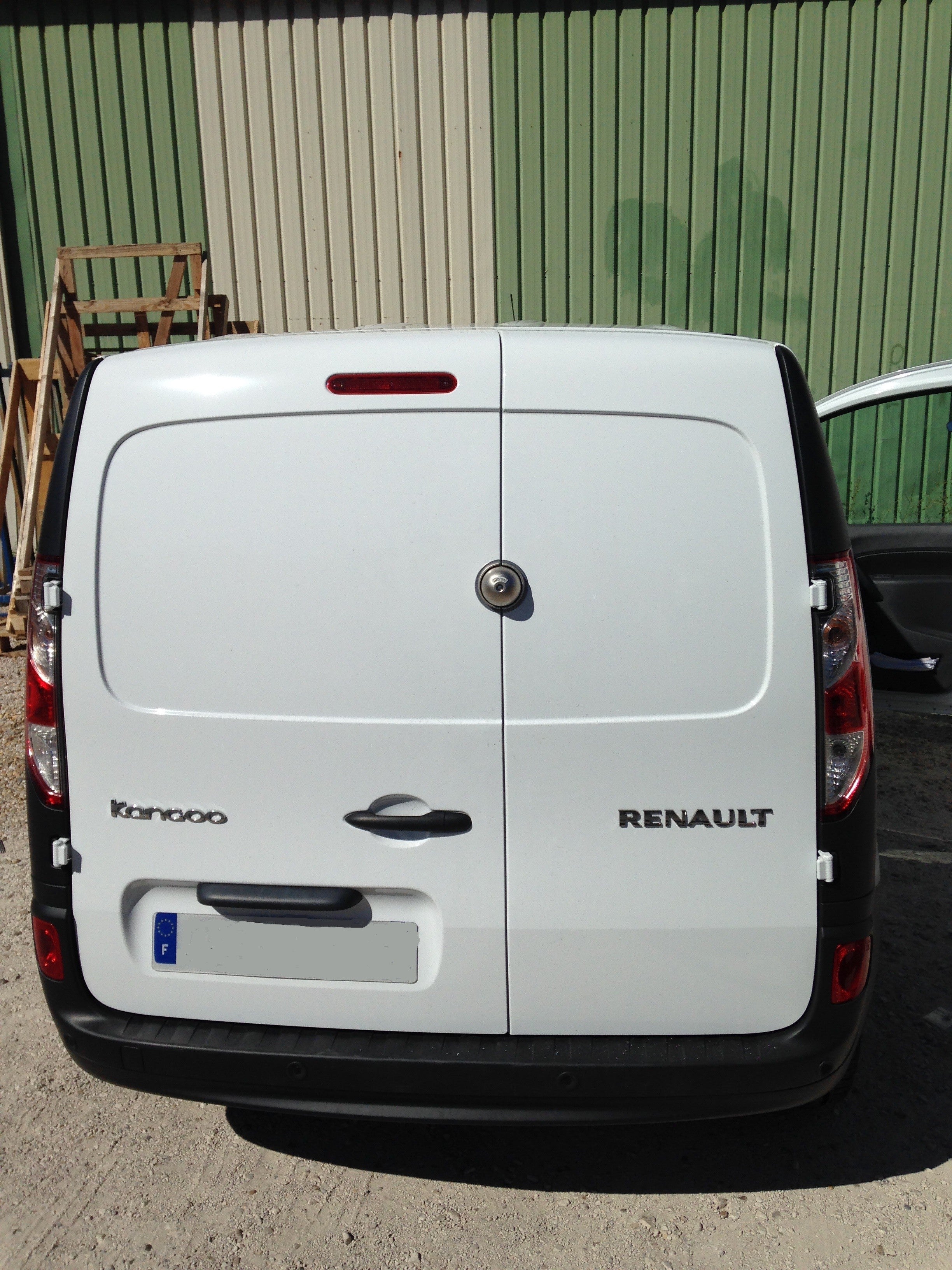 antivol utilitaire UFO méroni pour camion et camionnette