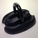 Anneau d'ancrage IFAM AS1 pour la fixation au sol des chaines Antivols de motos et scooters