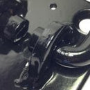 Anneau d'ancrage IFAM AS1 pour la fixation au sol des chaines Antivols de motos et scooters