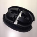 Anneau d'ancrage IFAM AS1 pour la fixation au sol des chaines Antivols de motos et scooters