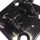 Anneau d'ancrage IFAM AS1 pour la fixation au sol des chaines Antivols de motos et scooters