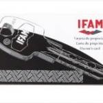 Cylindre Haute Sécurité IFAM WX 30x30