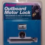 Antivol Moteur Hors-bord Corne - 2 Longueurs 235 Et 280 Mm - Sécurité Bateau