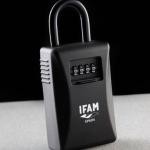 Coffre à clés portatif à combinaison, IFAM G2