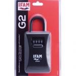 Coffre à clés portatif à combinaison, IFAM G2