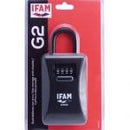Coffre à clés portatif à combinaison, IFAM G2