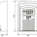 Coffre à clés mural à combinaison, IFAM G1