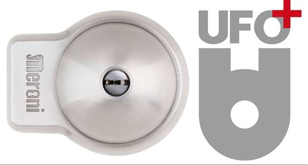 UFO+ MERONI Pack triple, Antivol pour utilitaires