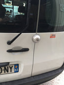 UFO 3 smart duo MERONI Pack double, antivol pour utilitaires. Teinte NOIR