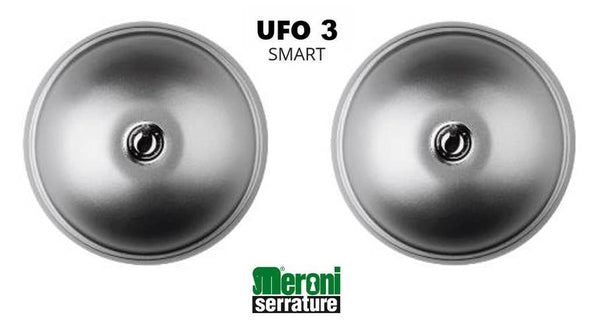 Pack double UFO 3 smart MERONI, antivol pour utilitaires