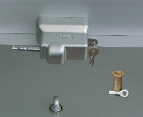 NOUVEAU Sabot CONDOR 1.4218 VIRO, Antivol  pour Rideaux Métalliques