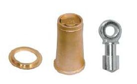 NOUVEAU Sabot CONDOR 1.4218 VIRO, Antivol  pour Rideaux Métalliques