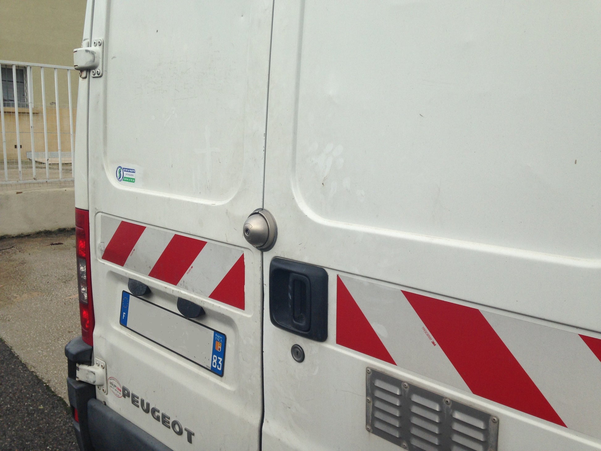 pack triple UFO Meroni antivol pour utilitaire et fourgon