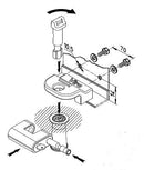 notice Porte cadenas viro 696 pour la securisation des rideaux metalliques et porte de garage